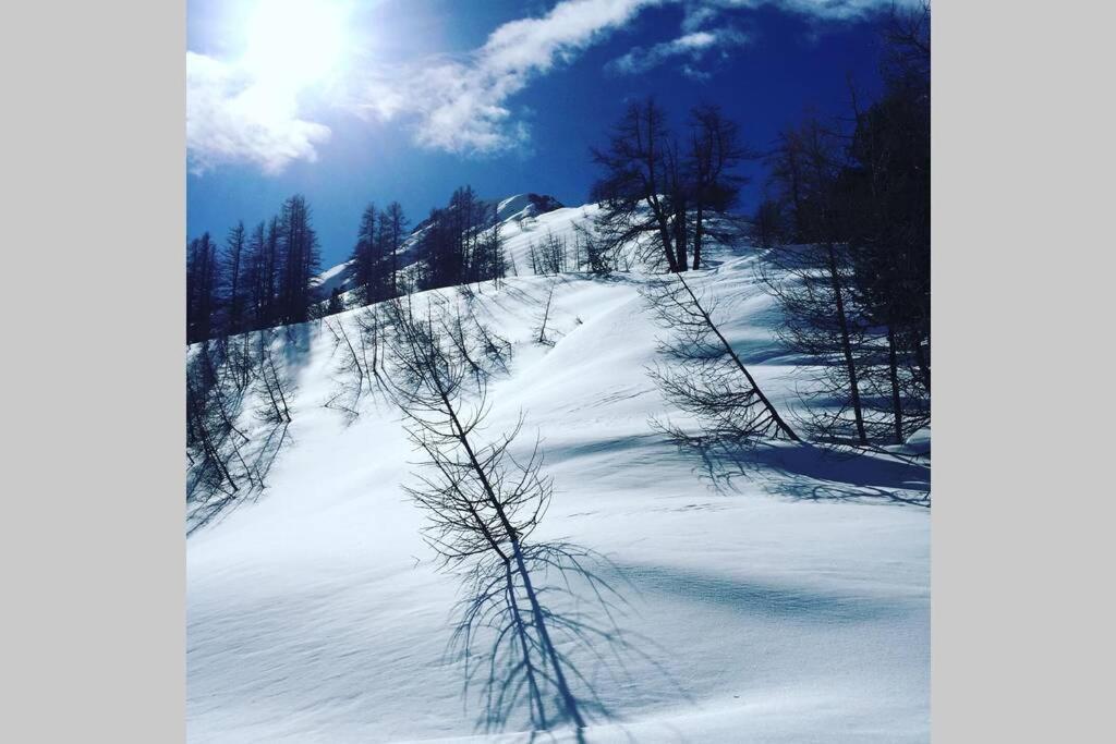 Le Grand Pierron Claree Valley Cosy Apartment In Mountain, 6P Val-des-Pres Luaran gambar